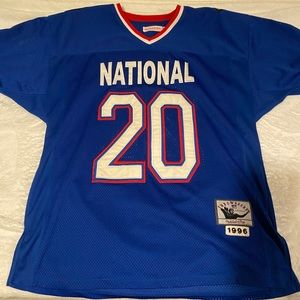 pro bowl barry sanders jersey